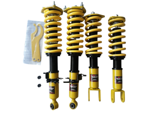 Honda Civic Coilover Suspension Kit - BLOX Racing - Non-Adjustable Damping Street Series II - `01-`05